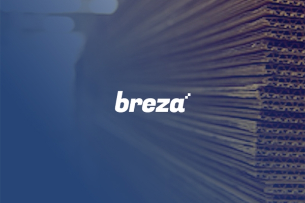 Breza - portfolio web stranica